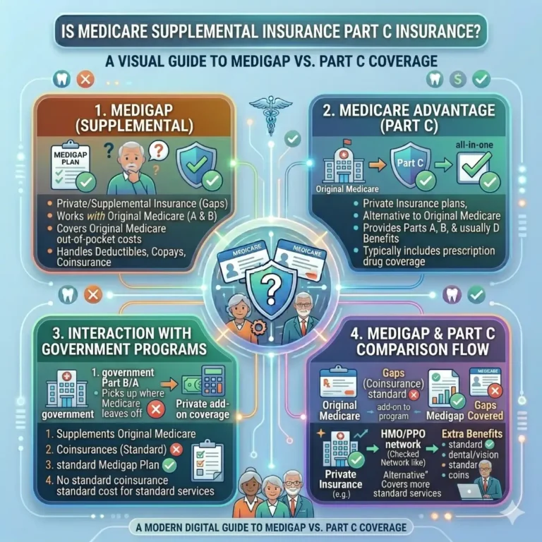 Is Medicare Supplemental Insurance Part C Insurance?