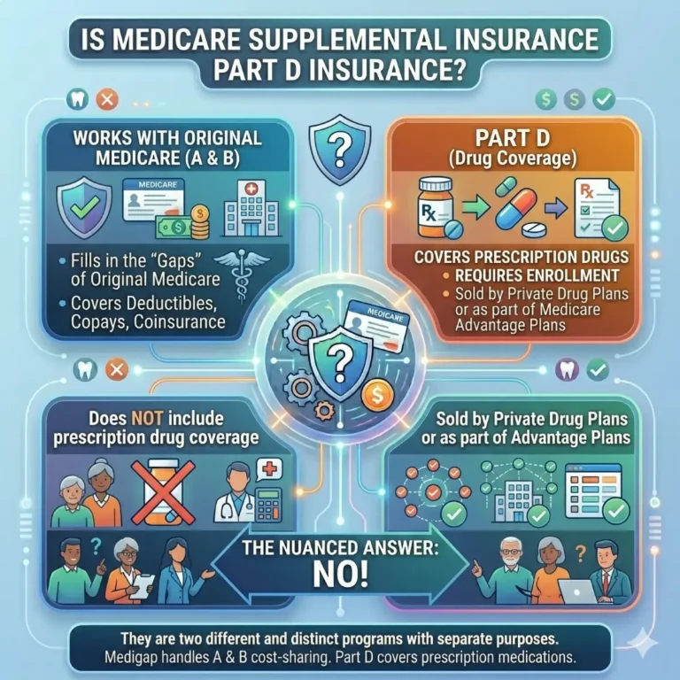 Is Medicare Supplemental Insurance Part D Insurance?