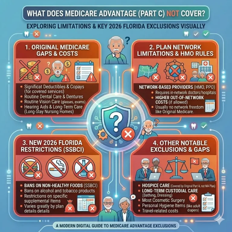 What Does Medicare Advantage Insurance Not Cover?
