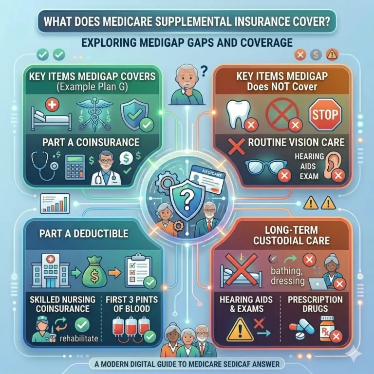 What Does Medicare Supplemental Insurance Cover?