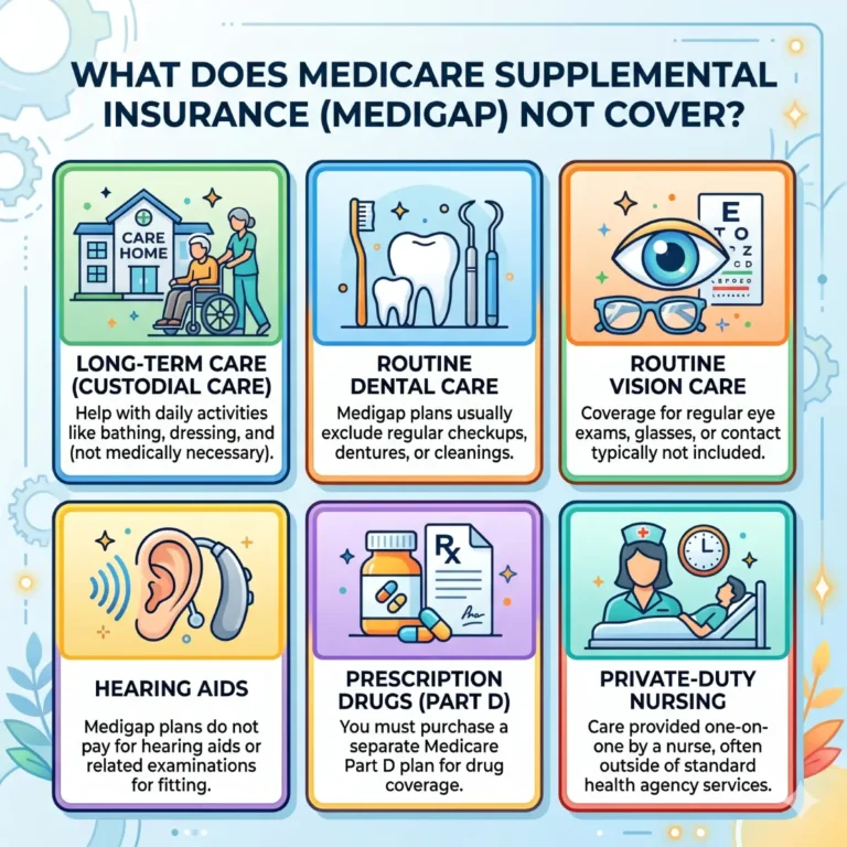 What Does Medicare Supplemental Insurance Not Cover?