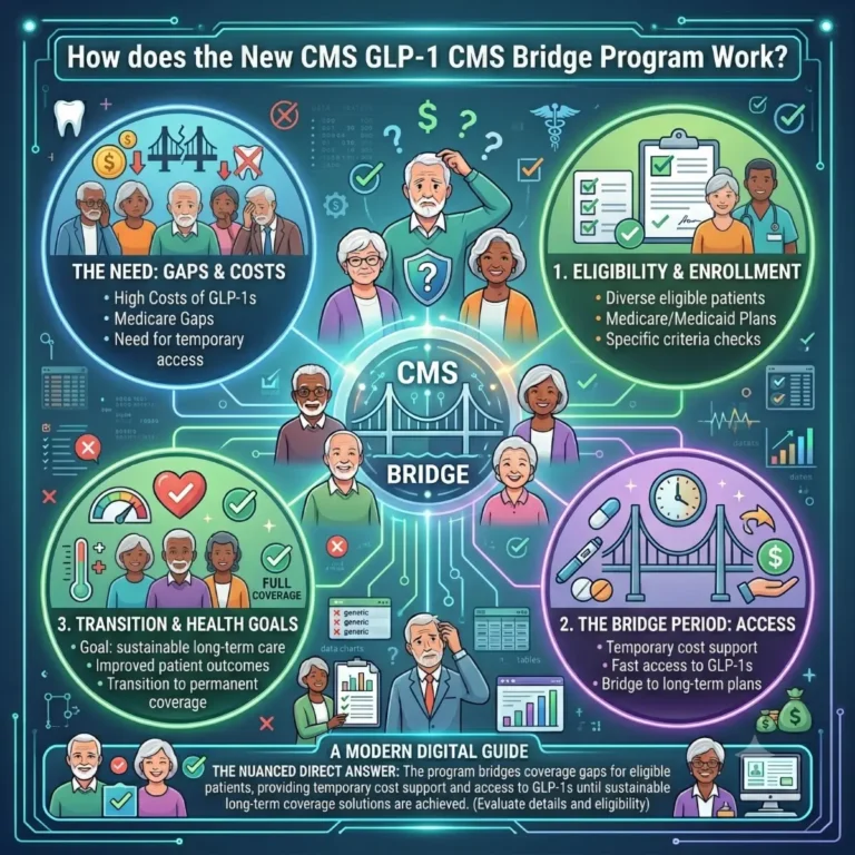 How does the New CMS GLP-1 CMS Bridge Program Work?