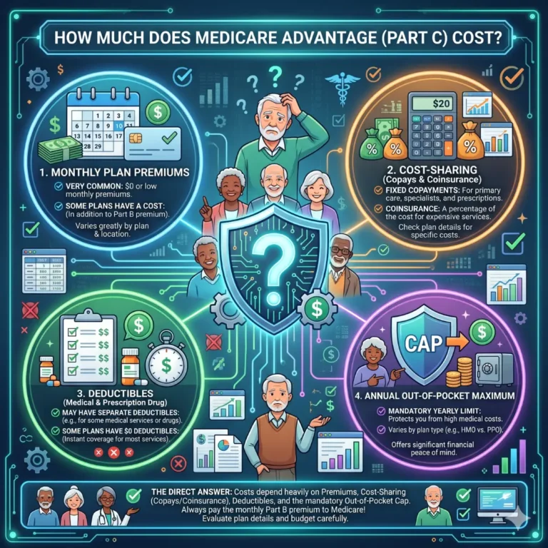 How Much Does Medicare Advantage Insurance Cost?