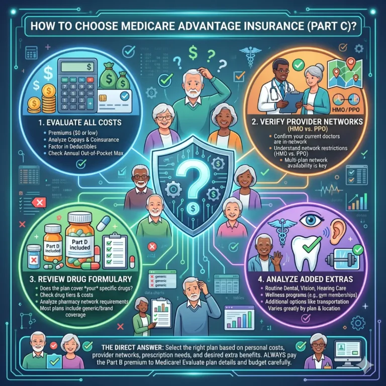 How To Choose Medicare Advantage Insurance?