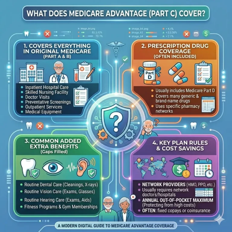 What Does Medicare Advantage Insurance Cover?