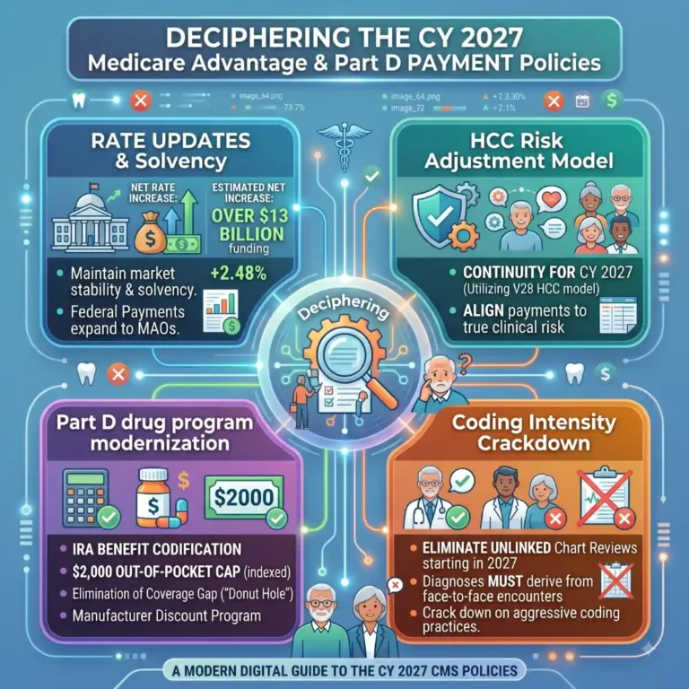 Deciphering the CY 2027 Medicare Advantage & Part D Payment Policies