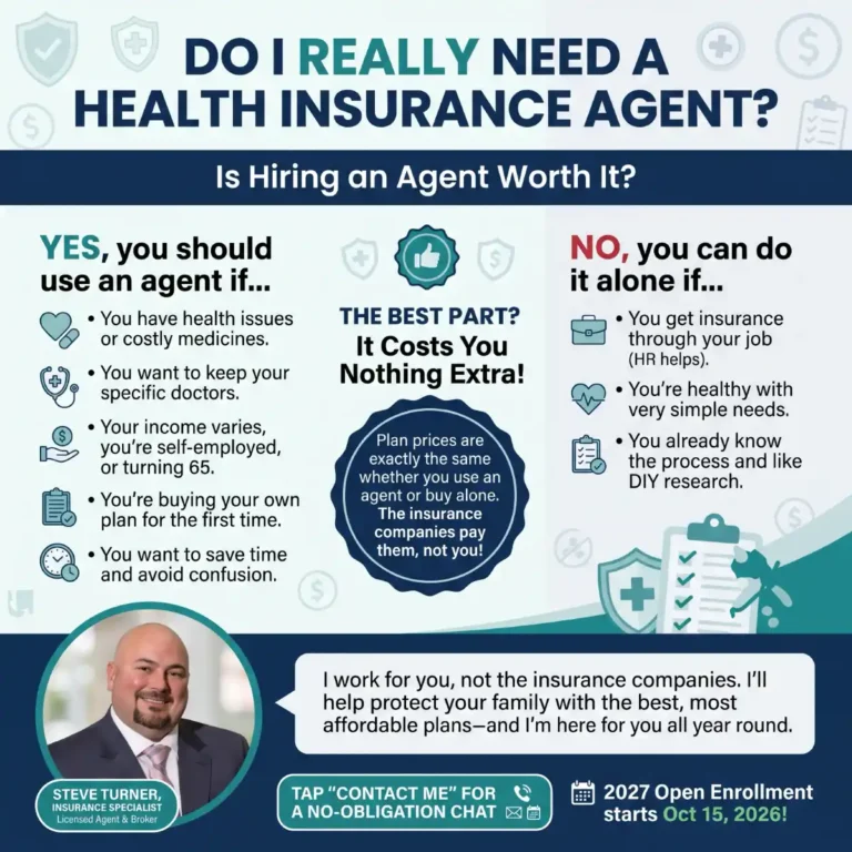 Do I Really Need a Health Insurance Agent?
