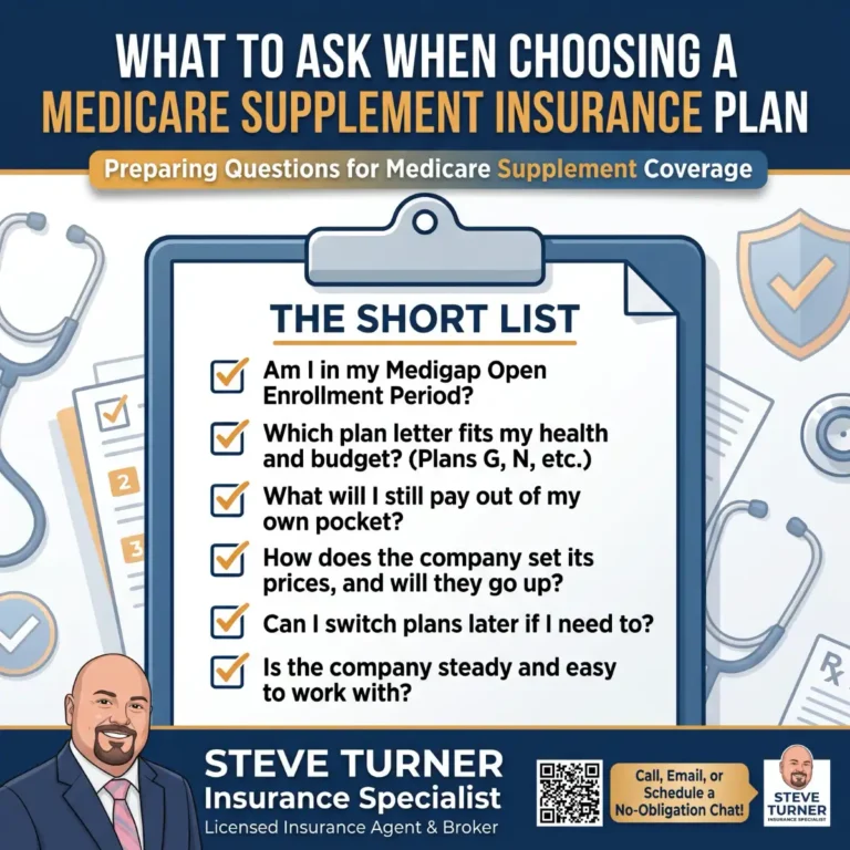 What to Ask When Choosing a Medicare Supplement Insurance Plan