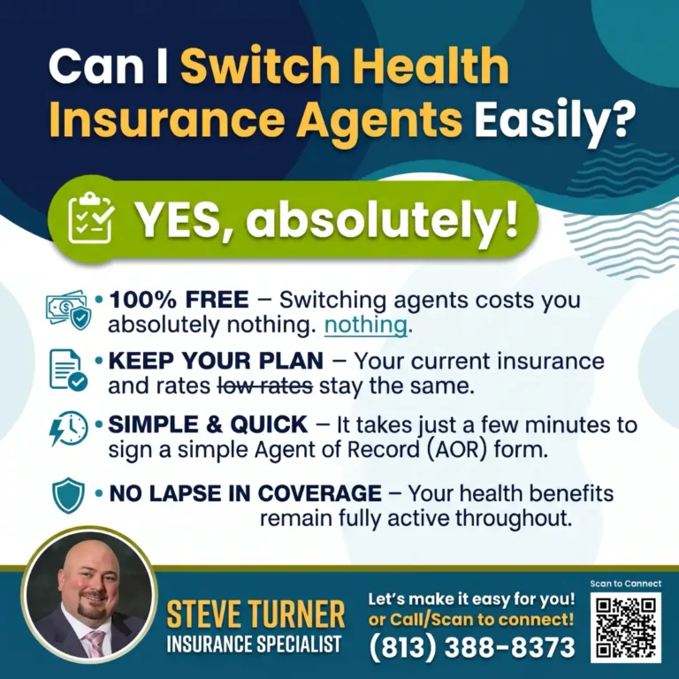 Can I Switch Health Insurance Agents Easily