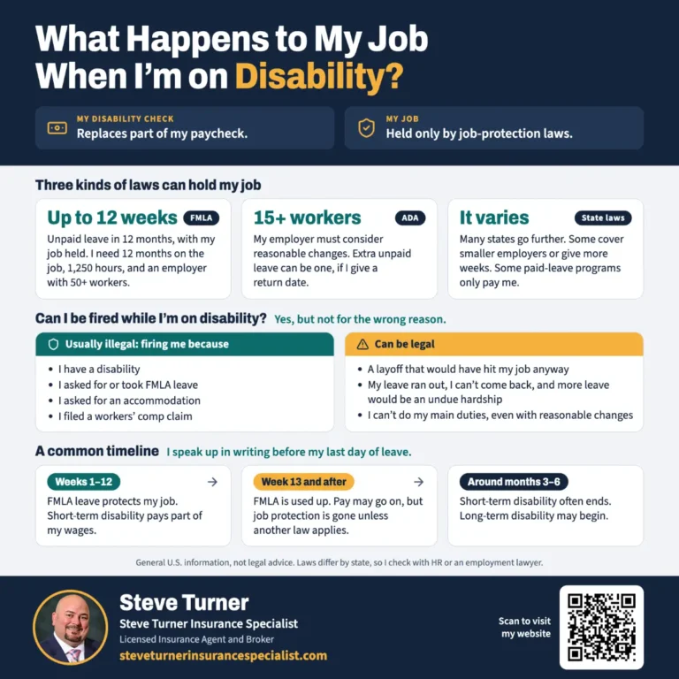 What Happens to My Job When I’m on Disability?