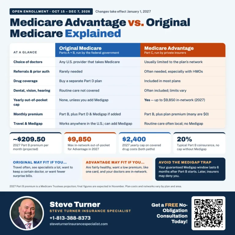Medicare Advantage vs. Original Medicare Explained