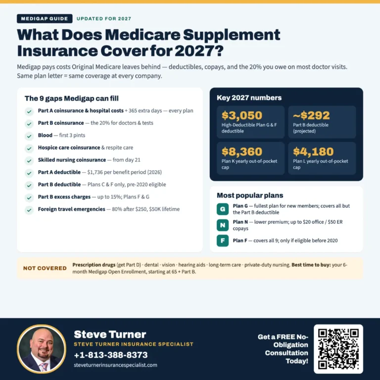 What Does Medicare Supplement Insurance Cover for 2027?
