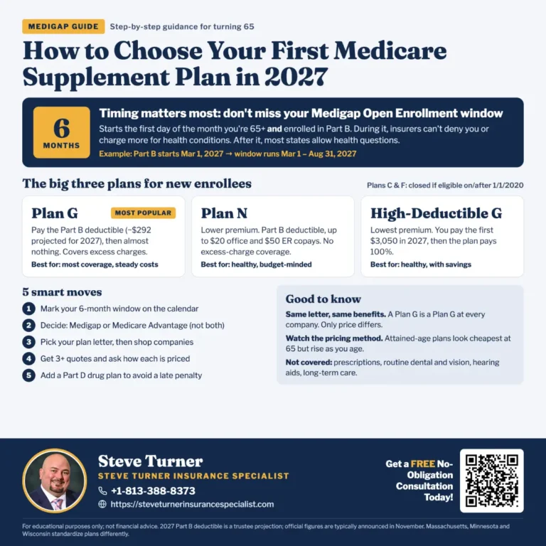 How to Choose Your First Medicare Supplement Plan in 2027