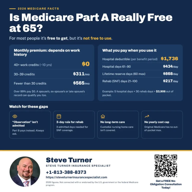 Is Medicare Part A Really Free at 65?