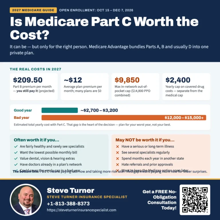 Is Medicare Part C Worth the Cost?