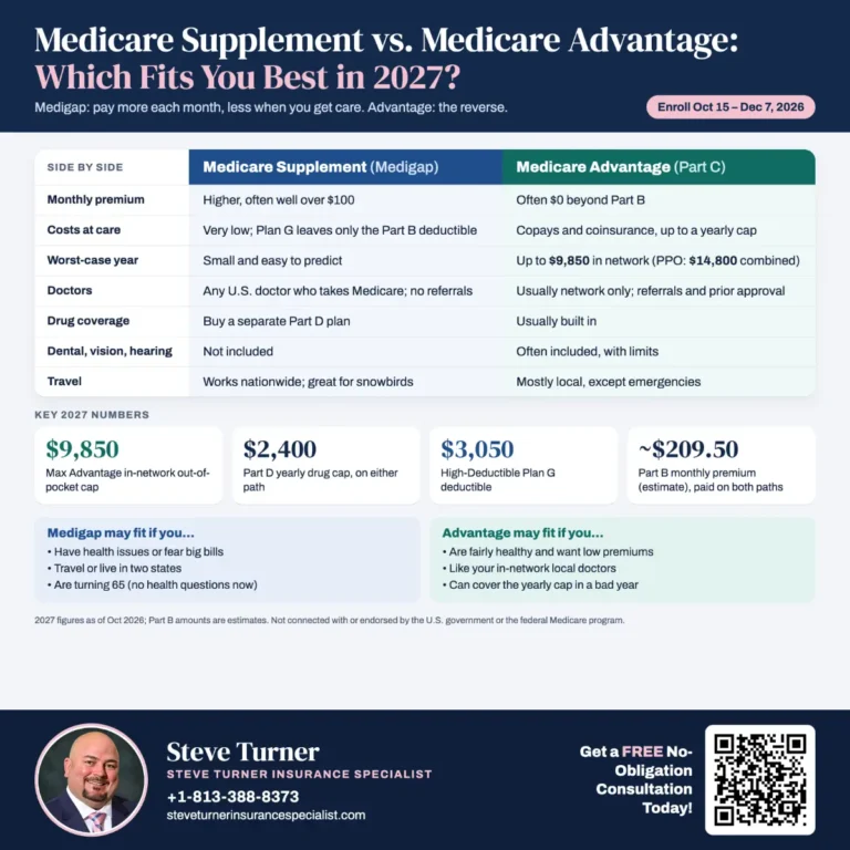 Medicare Supplement vs. Medicare Advantage - Which Fits You Best in 2027?