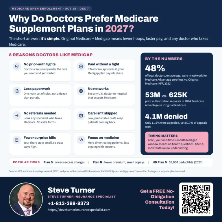 Why Do Doctors Prefer Medicare Supplement Plans in 2027?